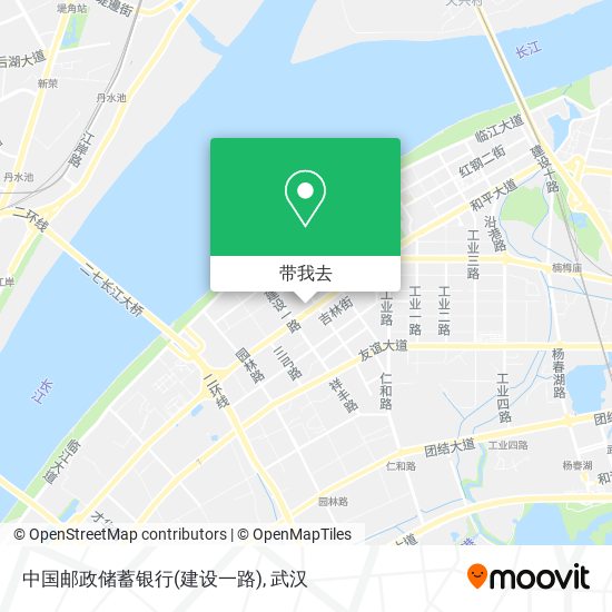 中国邮政储蓄银行(建设一路)地图