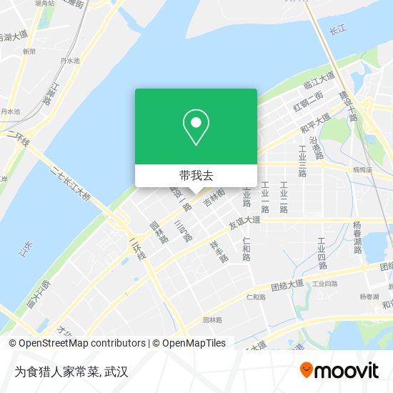 为食猎人家常菜地图