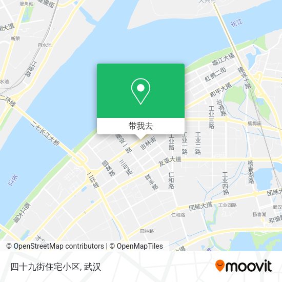 四十九街住宅小区地图