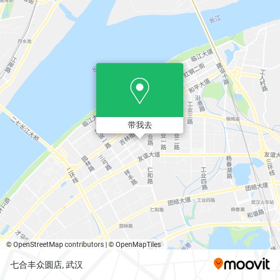 七合丰众圆店地图