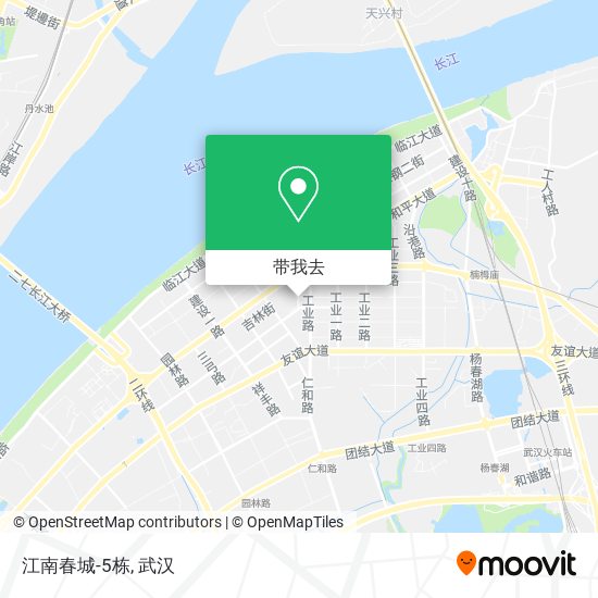 江南春城-5栋地图
