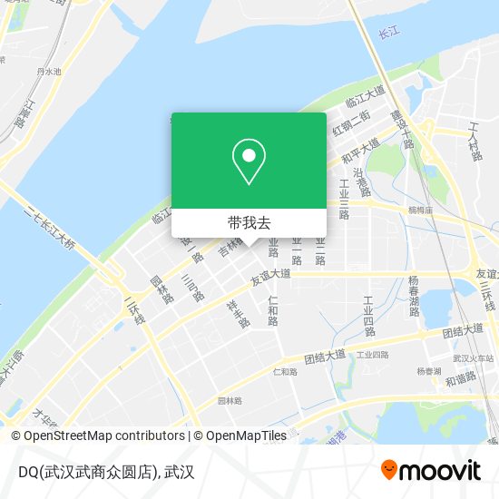 DQ(武汉武商众圆店)地图