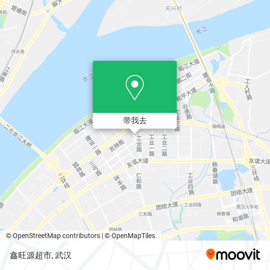 鑫旺源超市地图