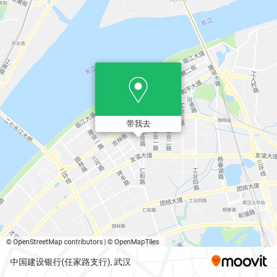 中国建设银行(任家路支行)地图