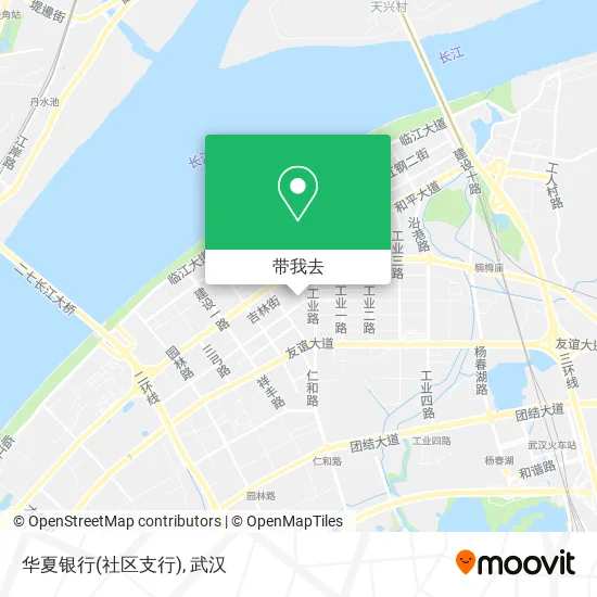 华夏银行(社区支行)地图