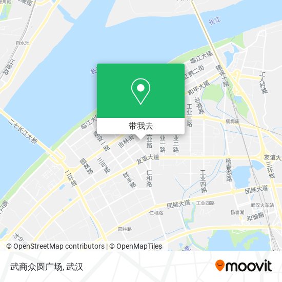 武商众圆广场地图