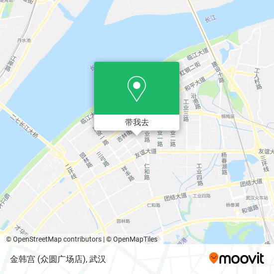金韩宫 (众圆广场店)地图