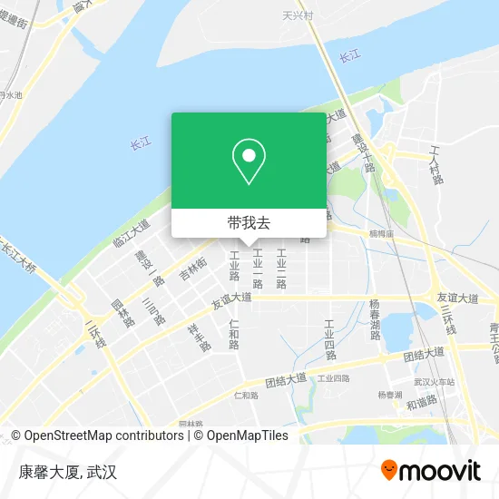康馨大厦地图
