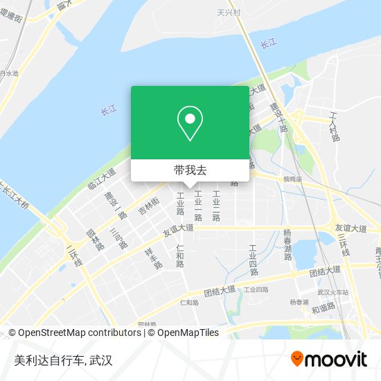 美利达自行车地图