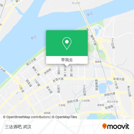 三达酒吧地图