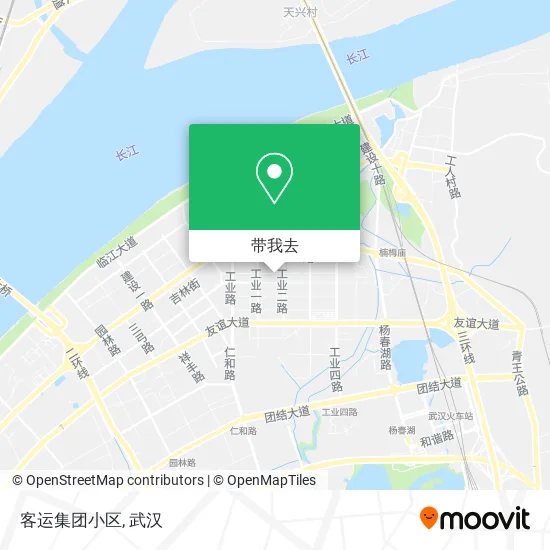 客运集团小区地图