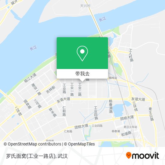 罗氏面窝(工业一路店)地图