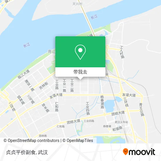 贞贞平价副食地图