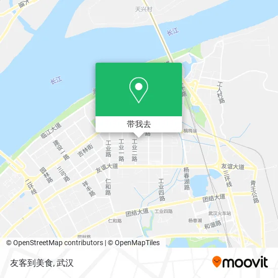 友客到美食地图
