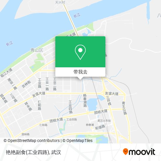 艳艳副食(工业四路)地图