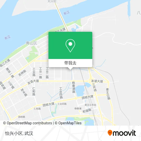 怡兴小区地图