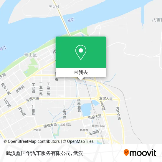 武汉鑫国华汽车服务有限公司地图