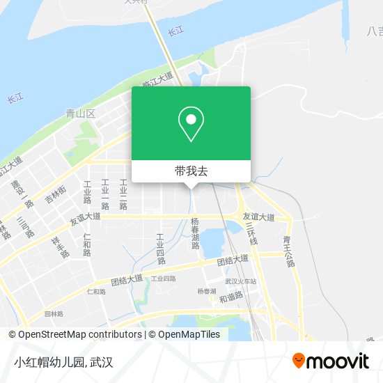 小红帽幼儿园地图