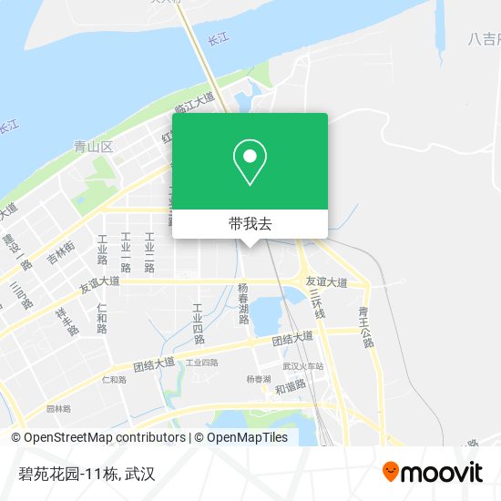 碧苑花园-11栋地图