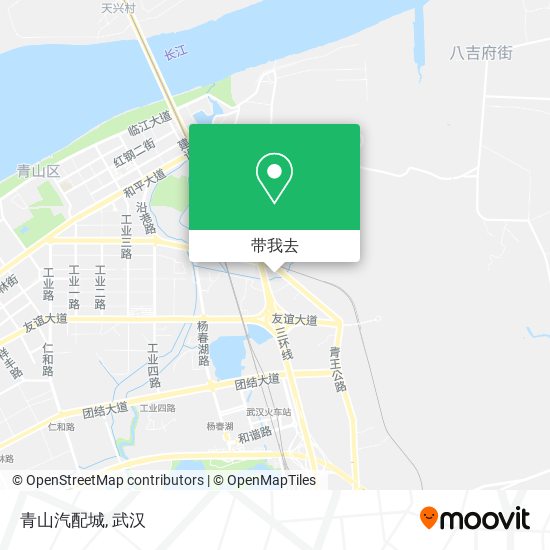 青山汽配城地图