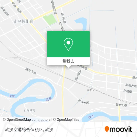 武汉空港综合保税区地图