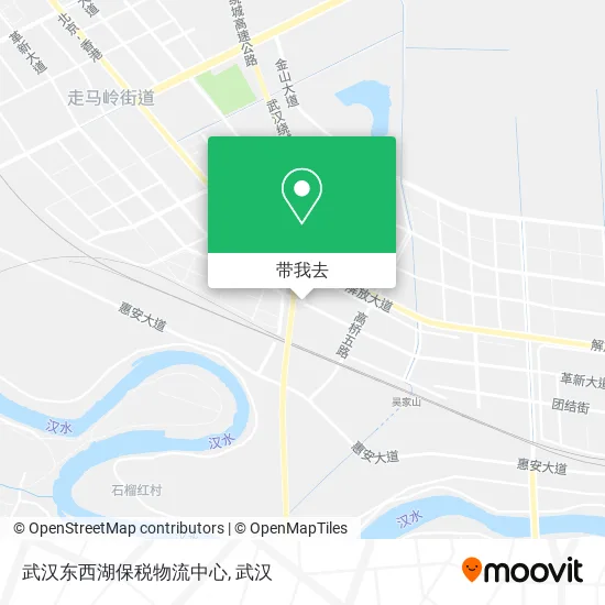 武汉东西湖保税物流中心地图