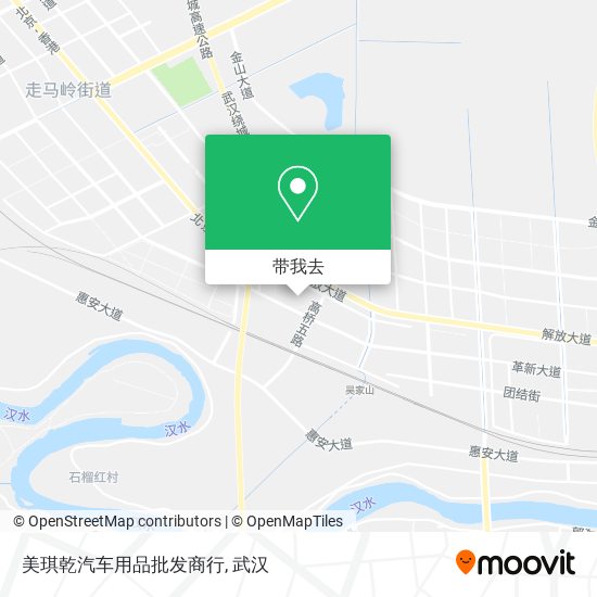 美琪乾汽车用品批发商行地图