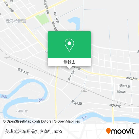 美琪乾汽车用品批发商行地图