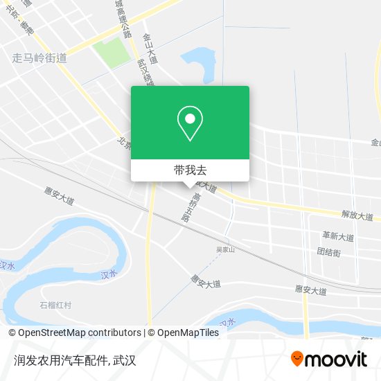 润发农用汽车配件地图