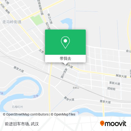 前进旧车市场地图