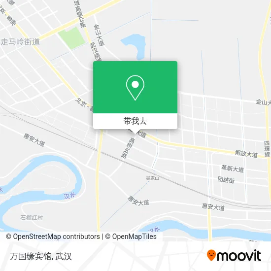 万国缘宾馆地图
