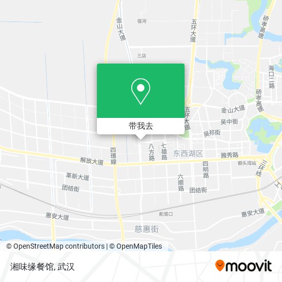 湘味缘餐馆地图