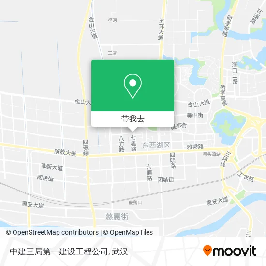 中建三局第一建设工程公司地图