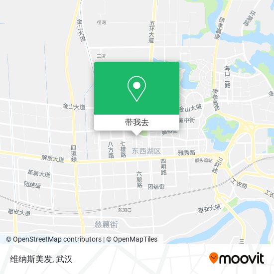 维纳斯美发地图