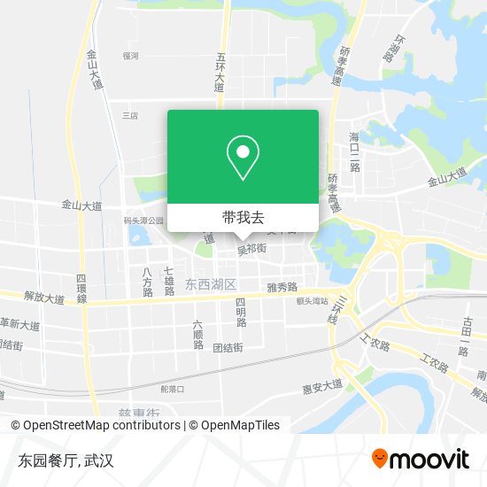 东园餐厅地图