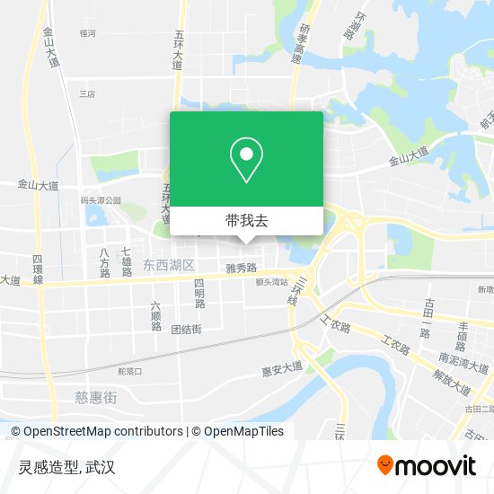 灵感造型地图