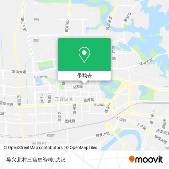 吴兴北村三店集资楼地图