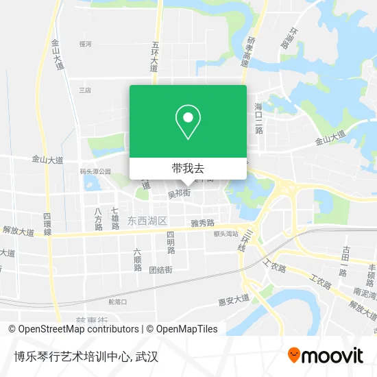 博乐琴行艺术培训中心地图