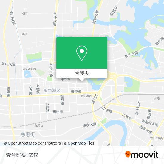 壹号码头地图