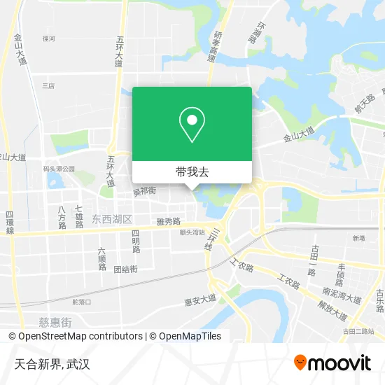 天合新界地图