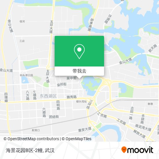 海景花园B区-2幢地图