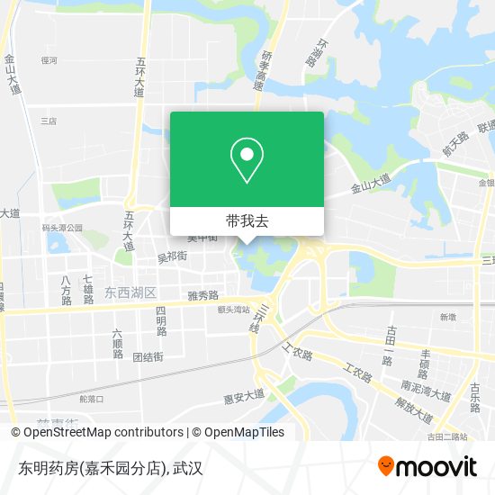 东明药房(嘉禾园分店)地图