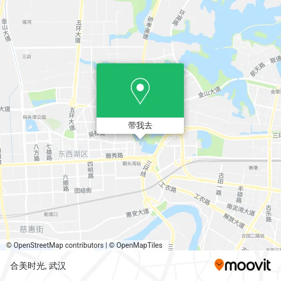 合美时光地图