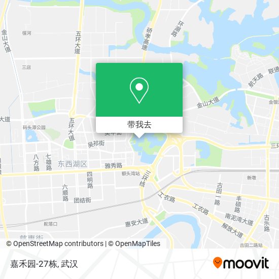 嘉禾园-27栋地图