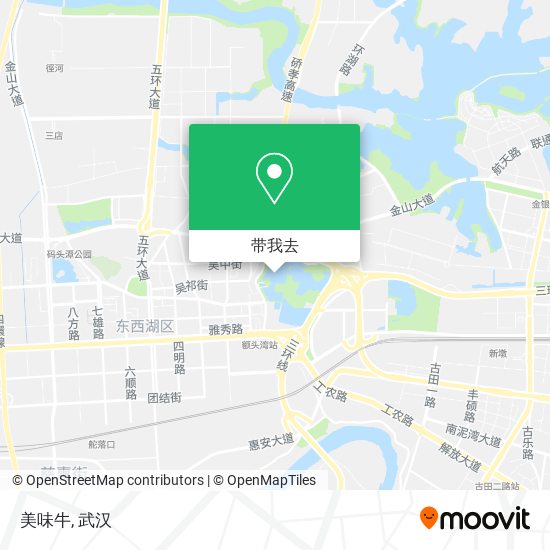 美味牛地图