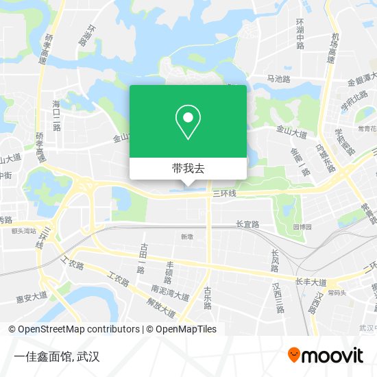 一佳鑫面馆地图