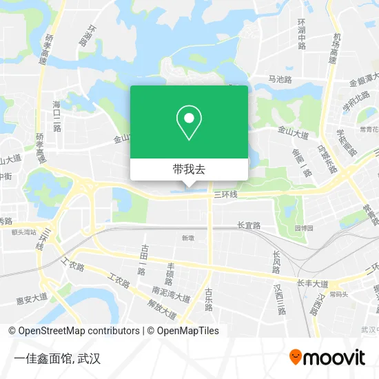 一佳鑫面馆地图