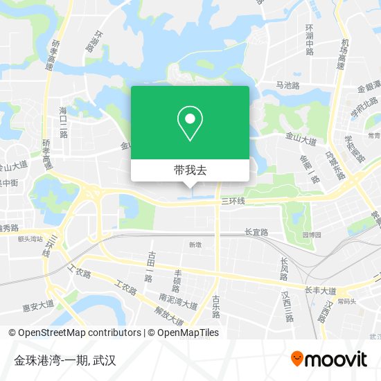 金珠港湾-一期地图