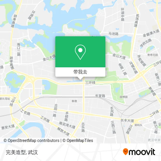 完美造型地图