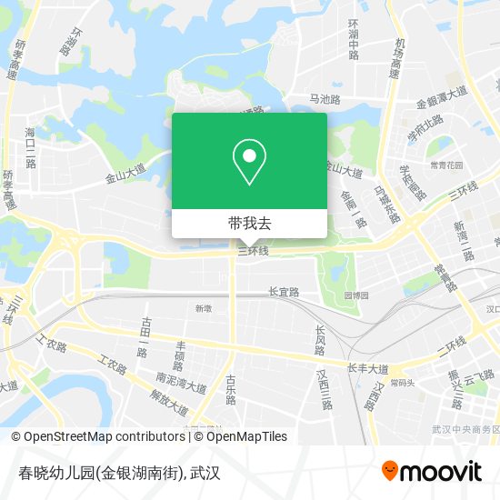 春晓幼儿园(金银湖南街)地图